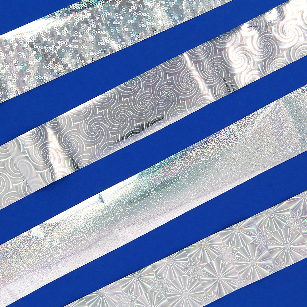 Dimi - Décoration ongles Foil argenté