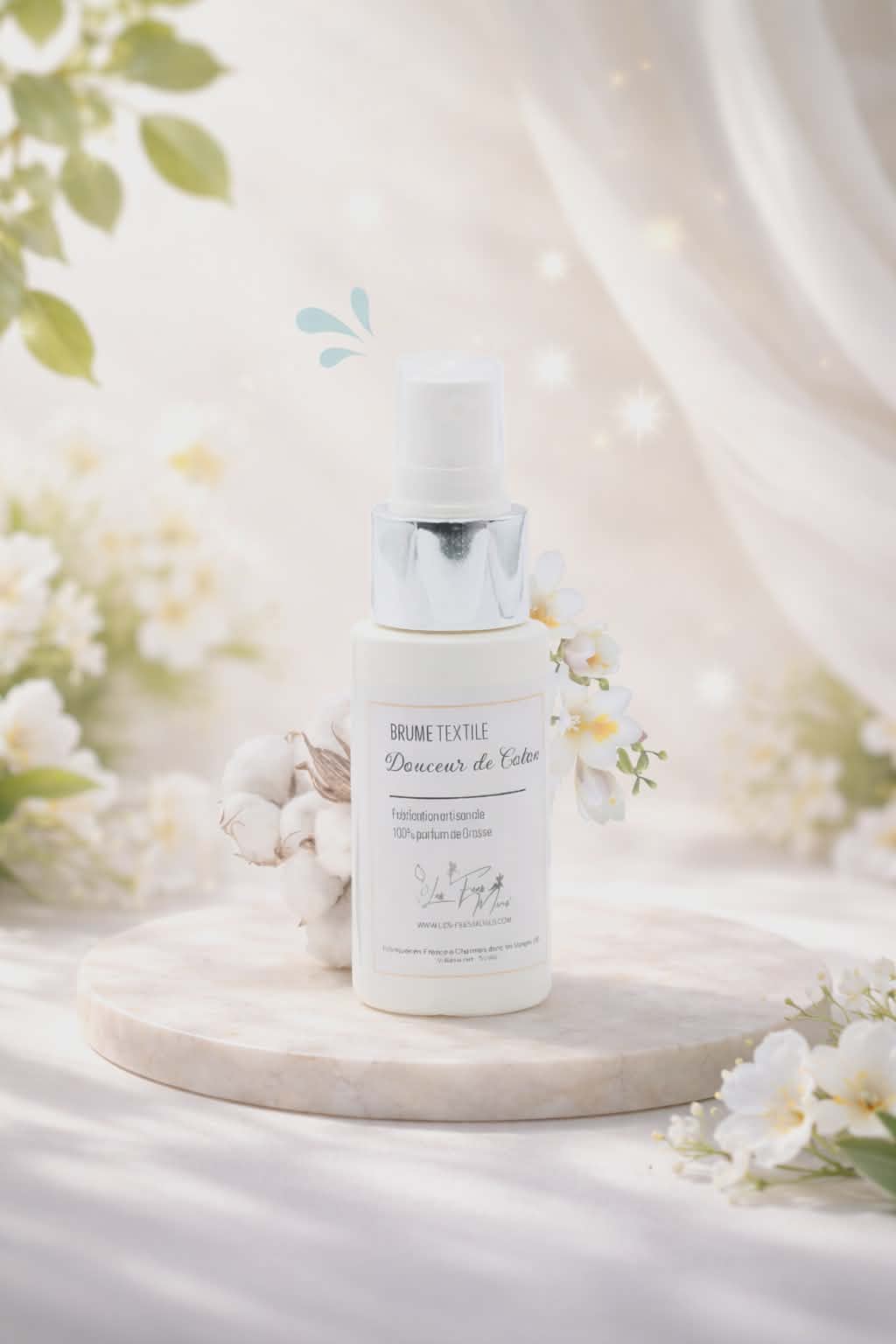 Brume textile douceur de coton