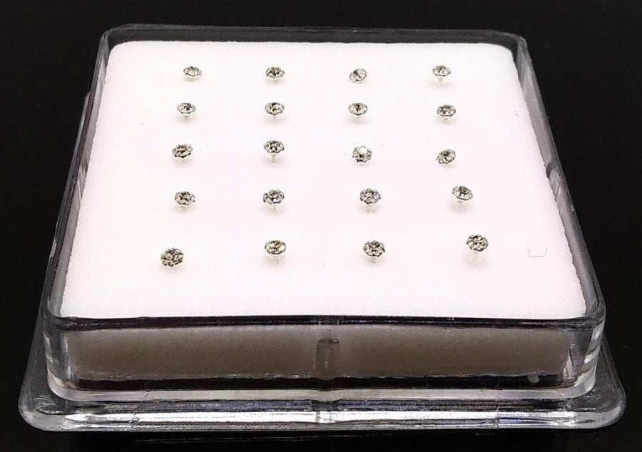 PIERCING ACIER ET ARGENT