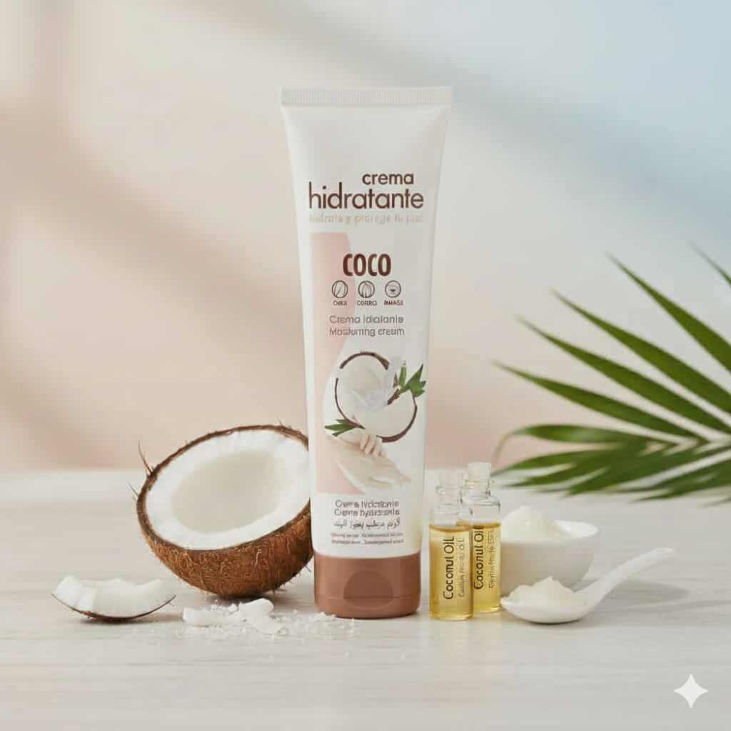 TUBE CRÈME HIDRATANT COCO 150ML