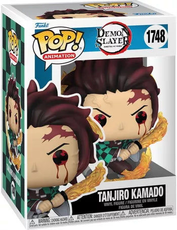 FUNKO - Figurine POP Tanjiro Damon Slayer