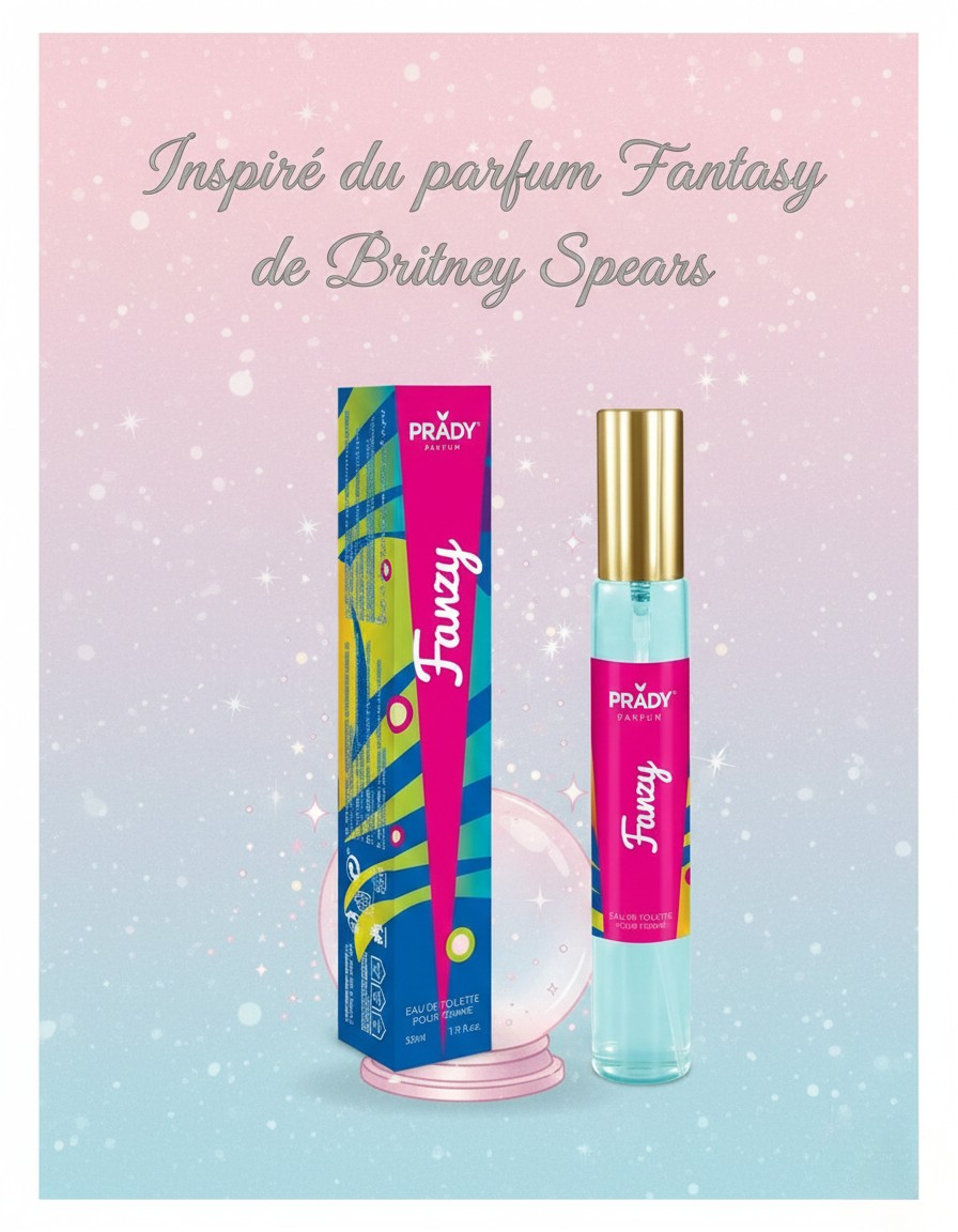 EAU DE TOILETTE POUR FEMME FANZY PRADY 33ML