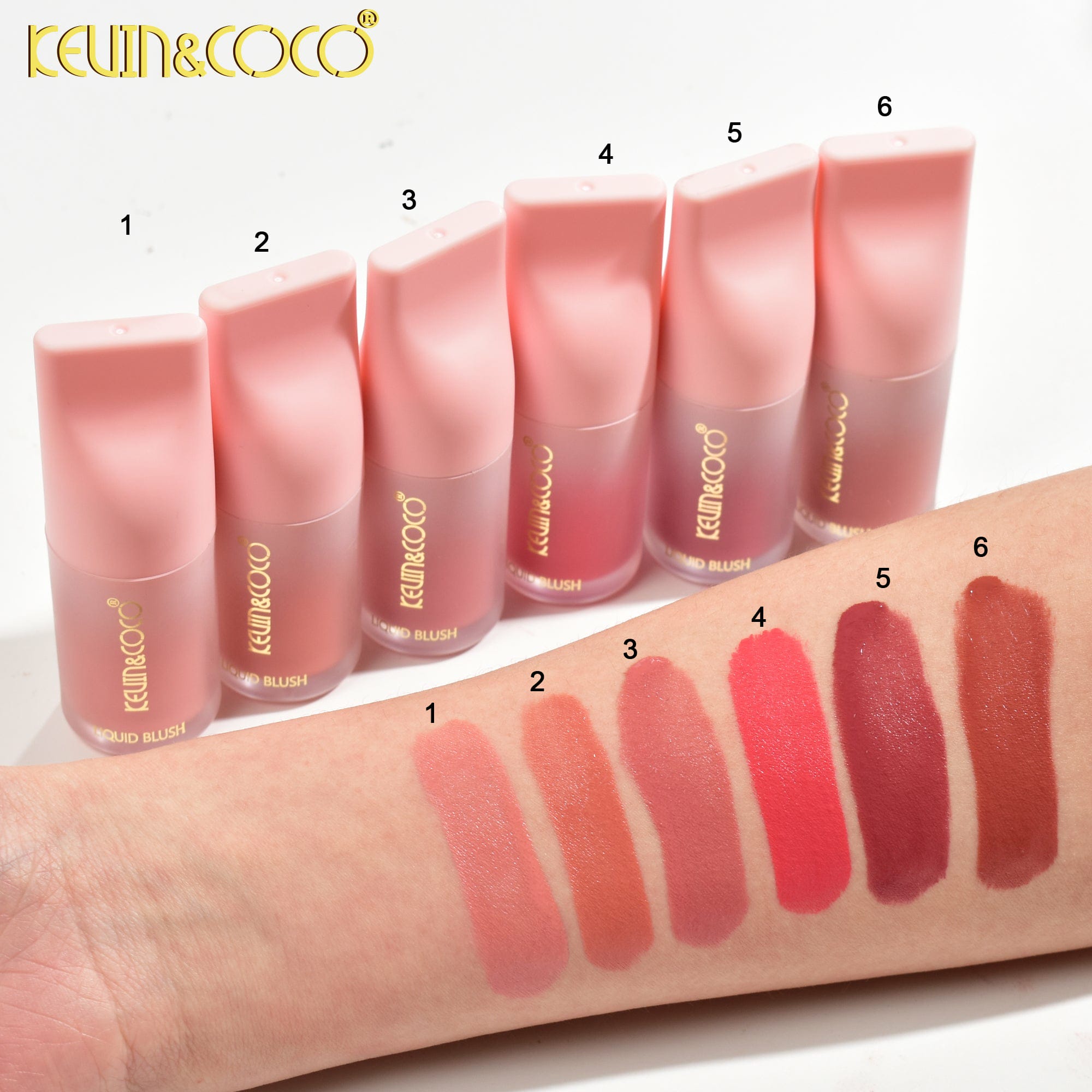 BLUSH CREAM MOUSSE - KEVIN & COCO ref KC246151