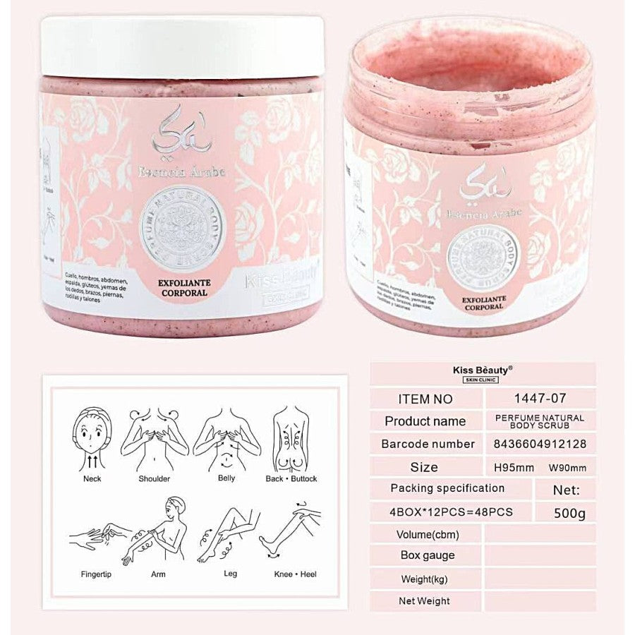 GOMMAGE CORPOREL ESSENCE ARAB 500ML. KISS BEAUTY