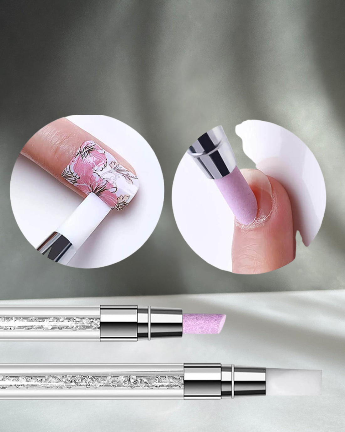 Quartz Dual Stick - Nooves Nails