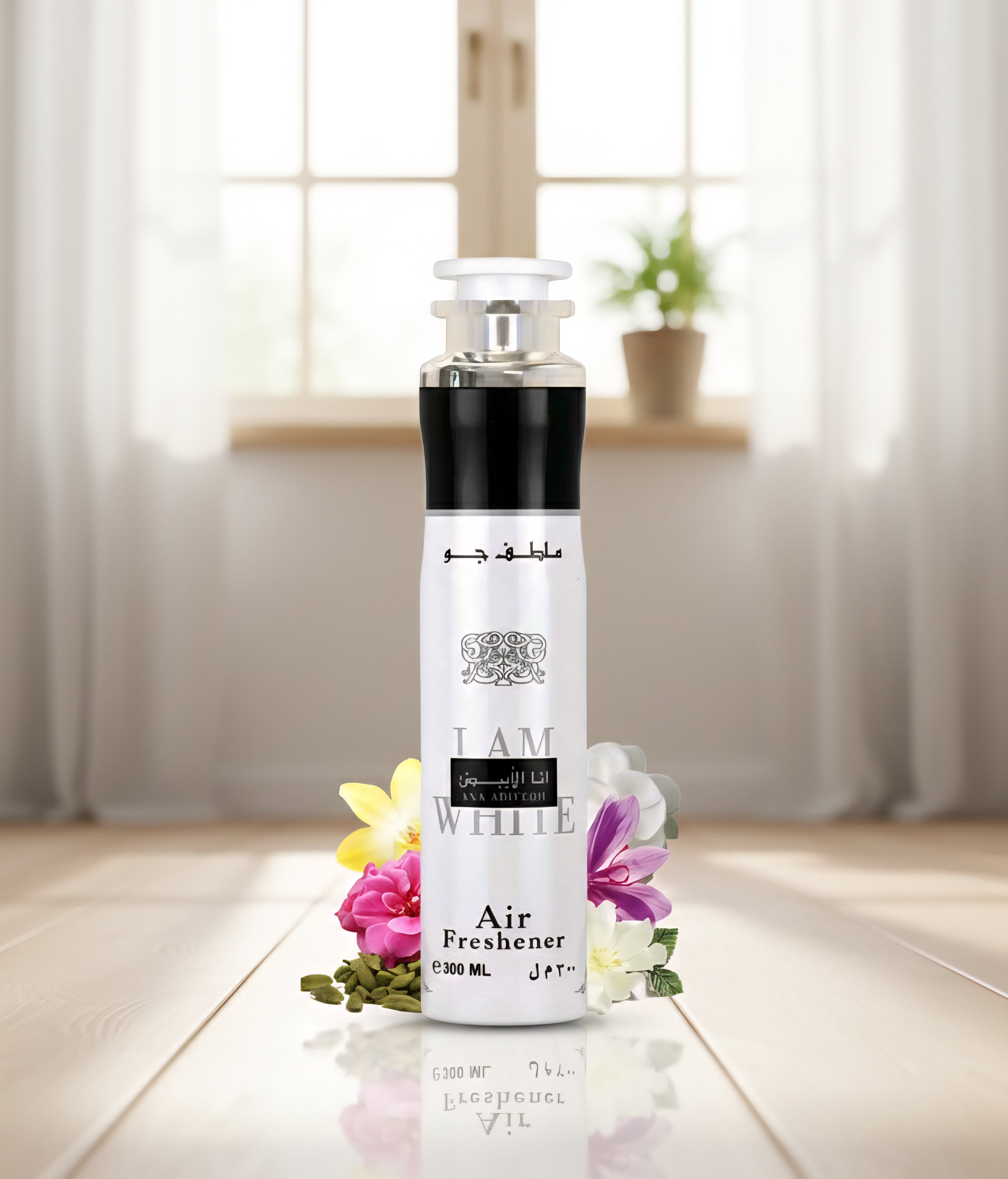 DÉSODORISANT SPRAY ANA ABIYEDH 300ML. LATTAFA