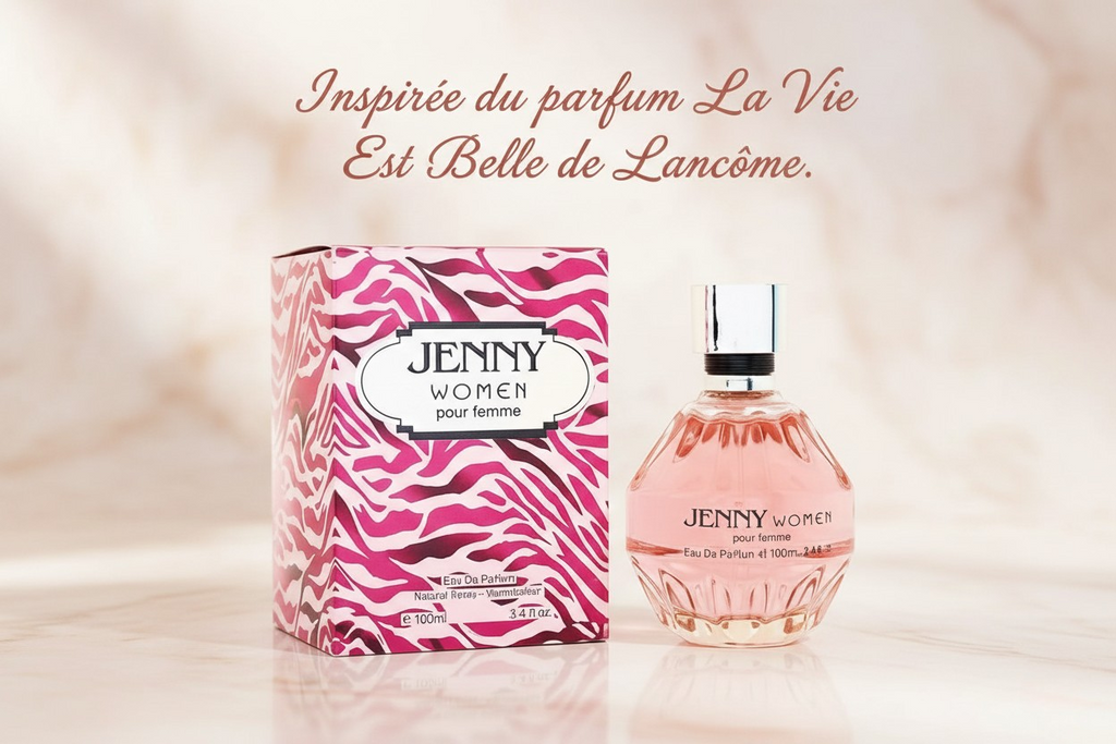 EAU DE PARFUM JENNY DE CHEZ FRAGRANCE COUTURE 100ML