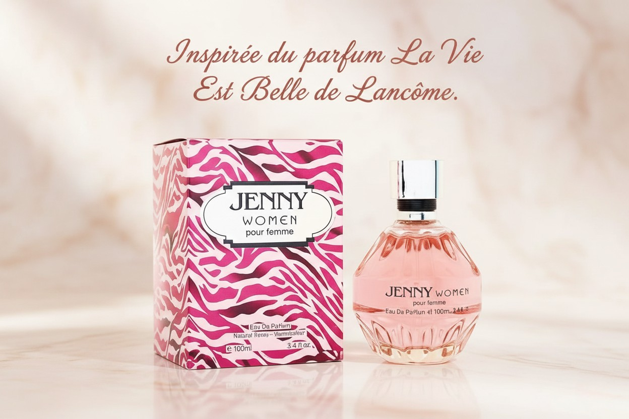EAU DE PARFUM JENNY DE CHEZ FRAGRANCE COUTURE 100ML