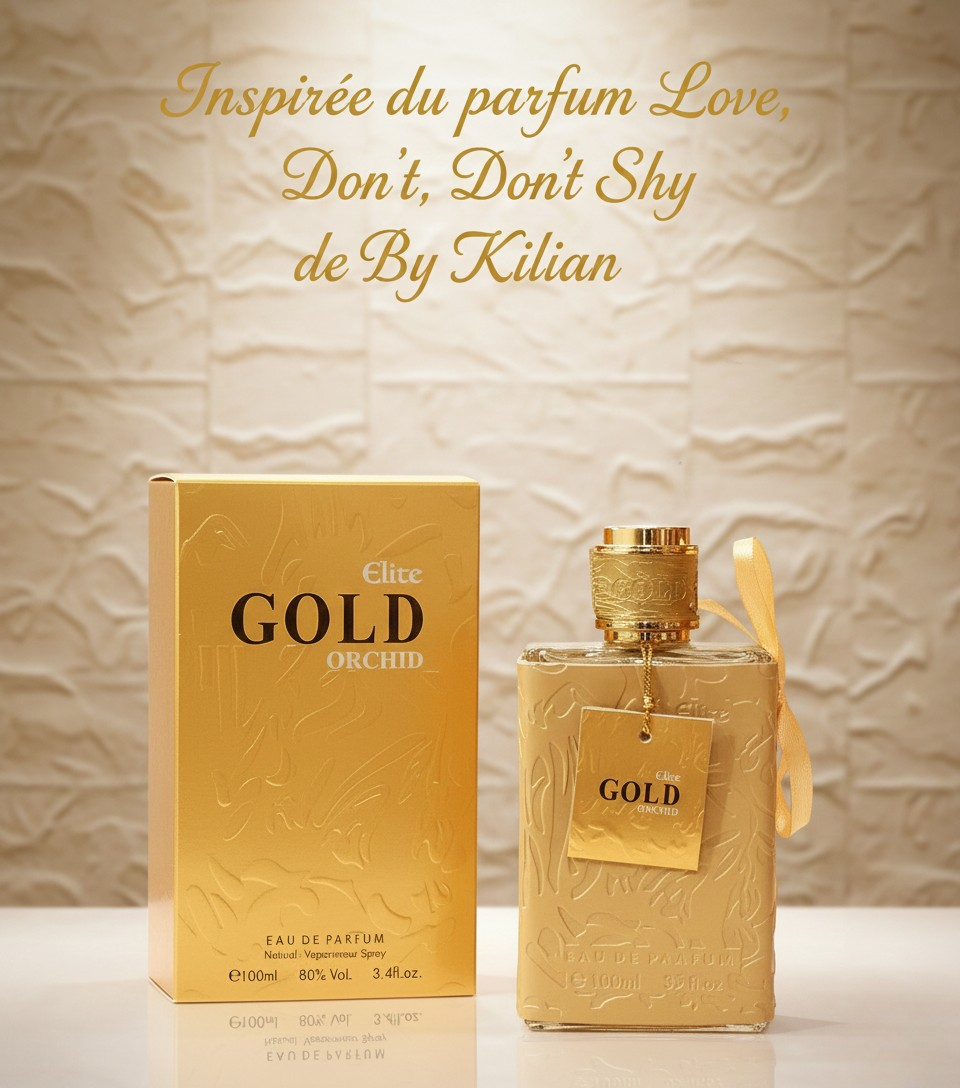 PARFUM ELITE GOLD ORCHID 100ML