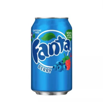 Fanta Berry USA 335 ml