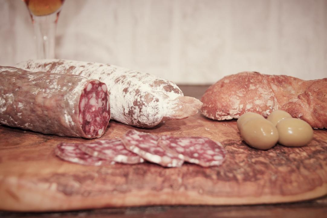 Saucisson au cerf