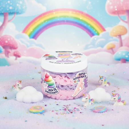 Beurre Chantilly pour le Corps Hydratant 250ml - The Fruit Company