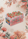 Fraises en guimauve par 5