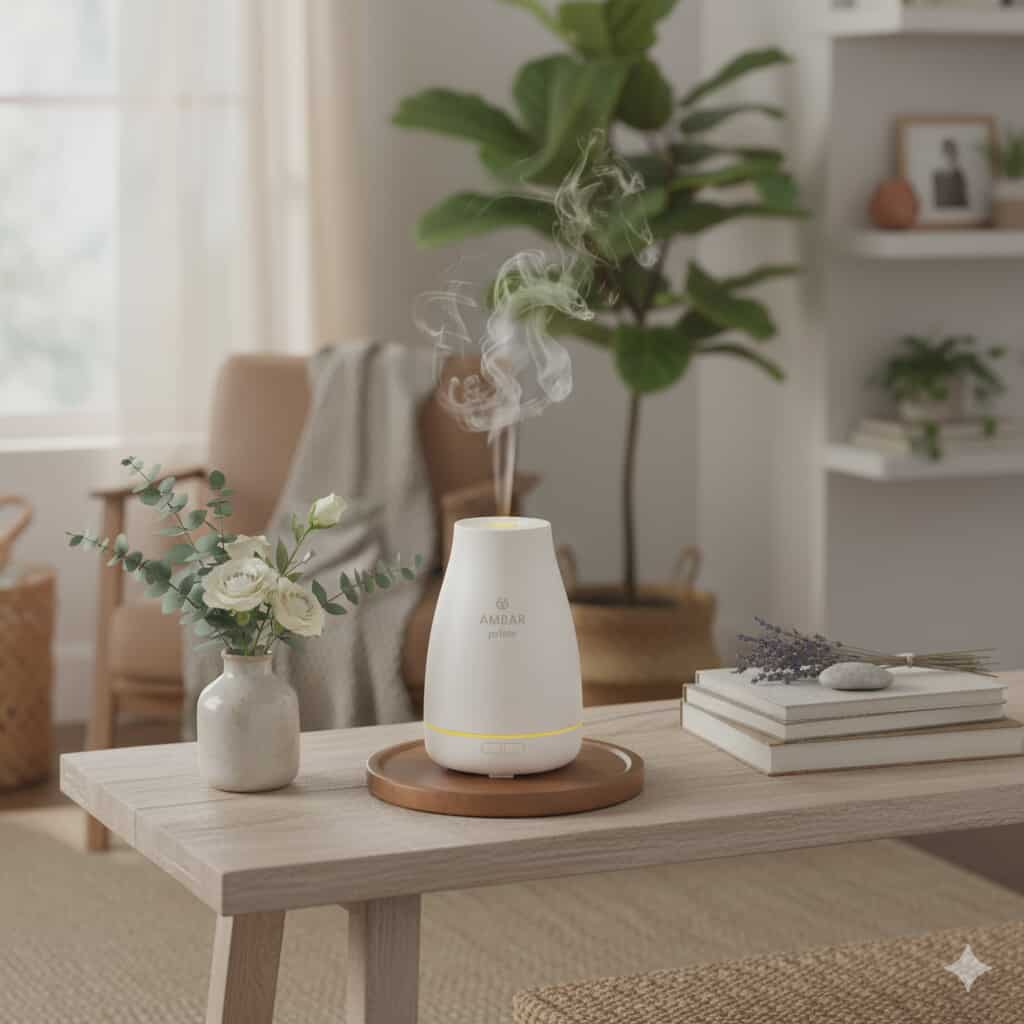 HUMIFIFICATEUR ET DIFFUSEUR DE PARFUM AMBAR