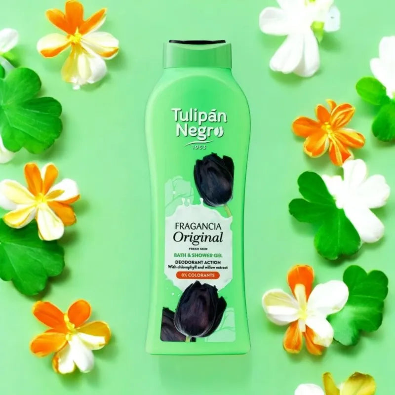 Gel Douche Original 650ml - Tulipan Negro