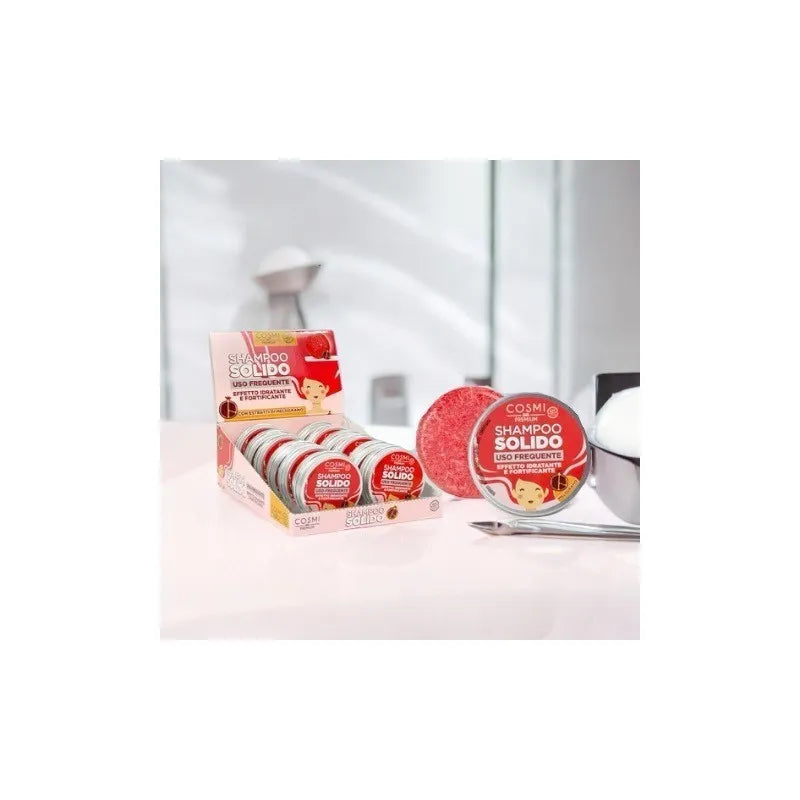 SHAMPOING SOLIDE COSMI PREMIUM A LA GRENADE