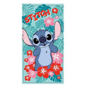 Serviette de bain/de plage Disney Lilo et Stitch, Bloom le chien étoile 70x140cm (Séchage rapide)