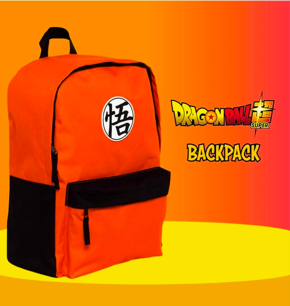 Sac d'école Dragon Ball Orange, 41 cm