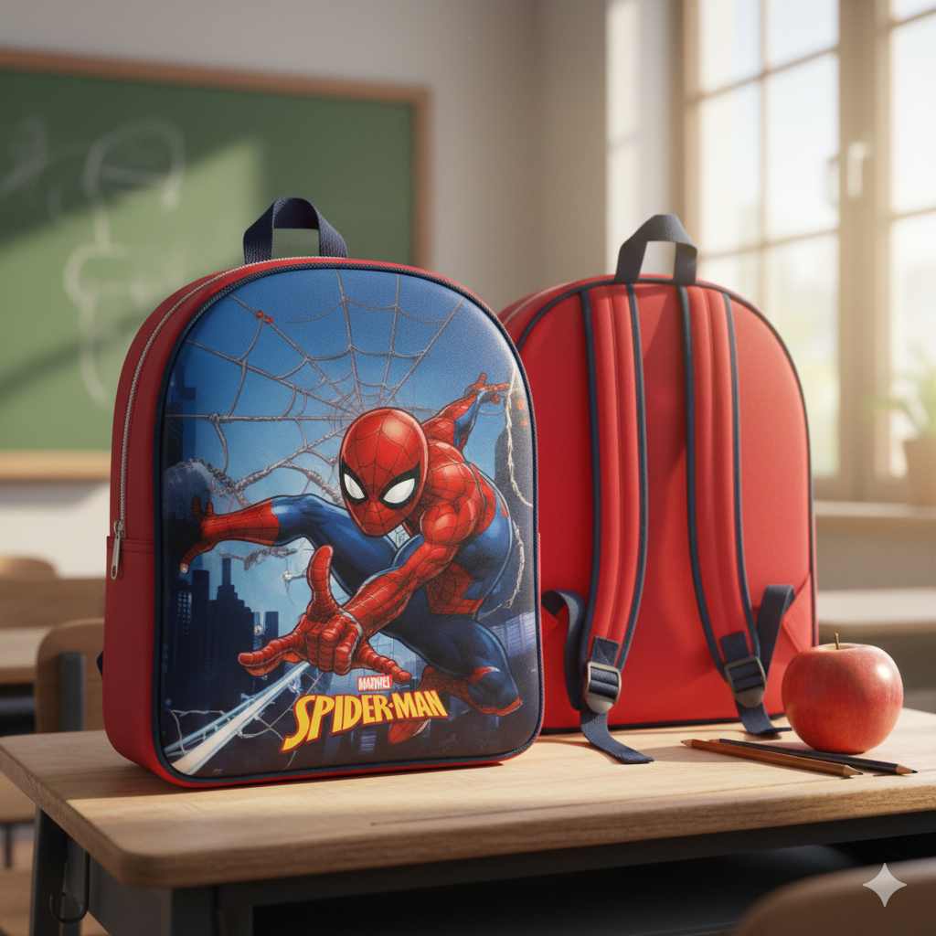 Sac à  Dos Spiderman 30 x 26 x 10 Cm