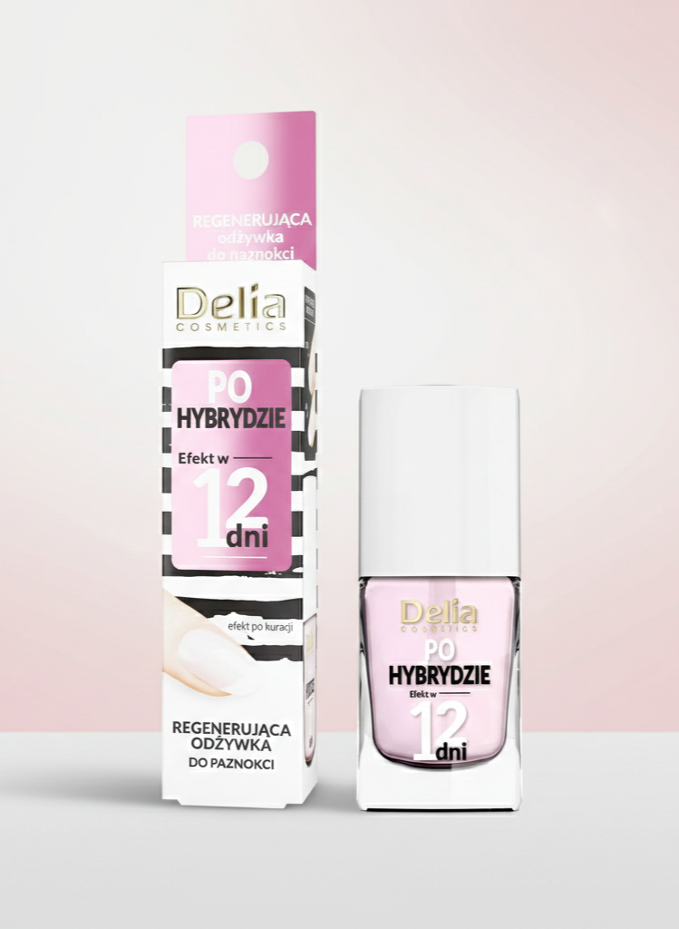 Delia - Soin ongles régénérant après pose hybrid en 12 jours - 11ml