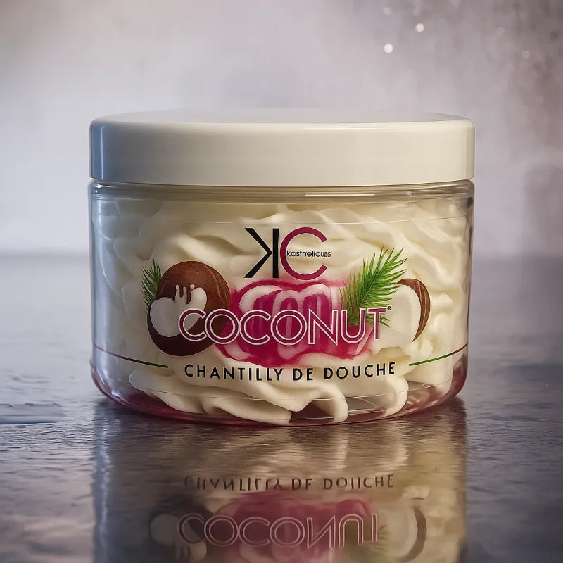 Chantilly de douche Coco Lush - Kcosmetique