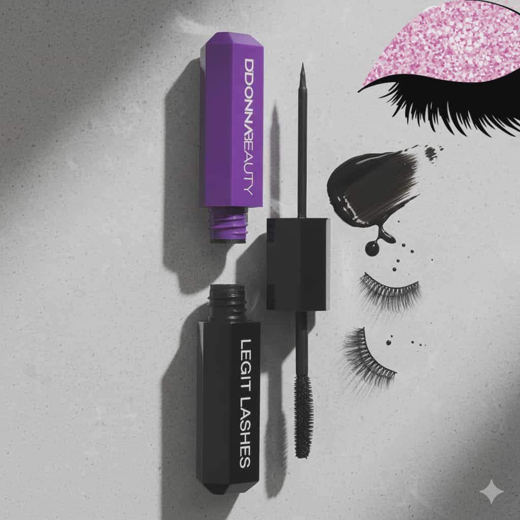MASCARA + EYELINER D'DONNA BEAUTY LASH