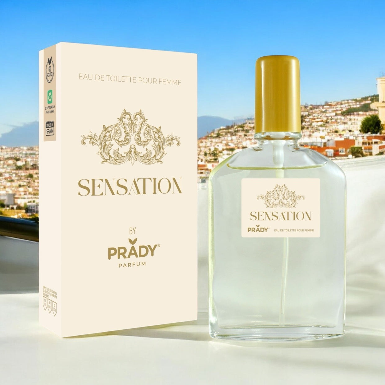 Parfum sensation 90ml - Prady