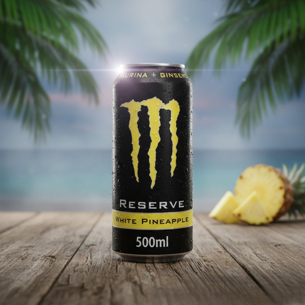 Monster White Pineapple 500 ml