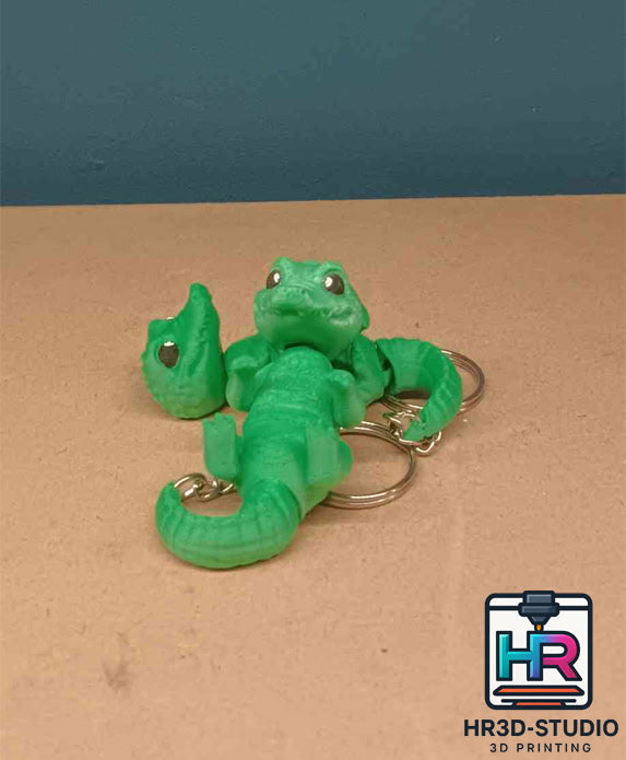 Porte clefs animaux articulé plusieurs modèles