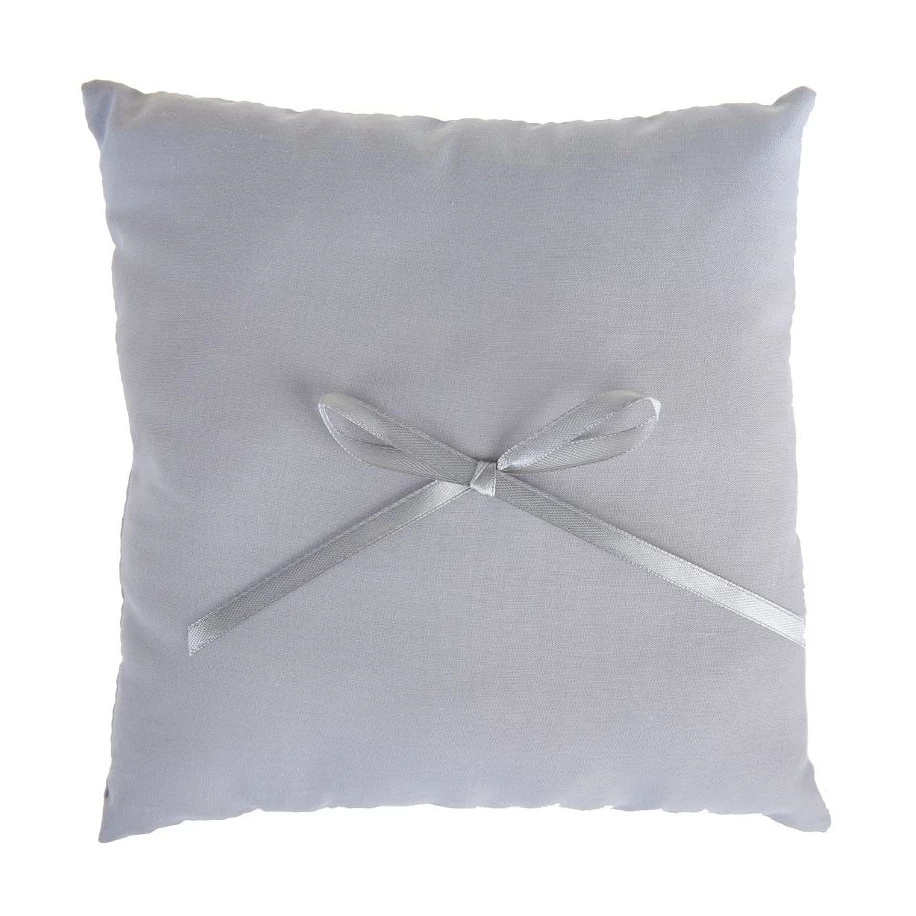 Coussin porte-alliances Sissi GRIS - pièce