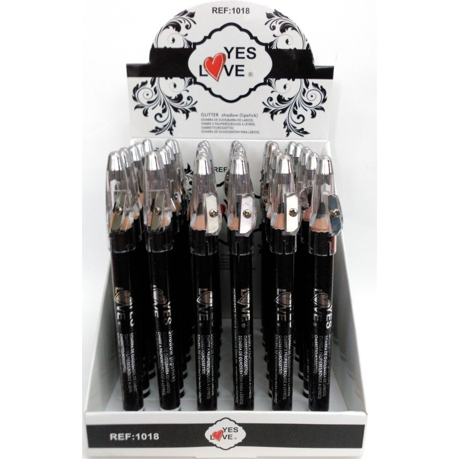 OMBRE À PAUPIERES+ LIPSICK NOIR