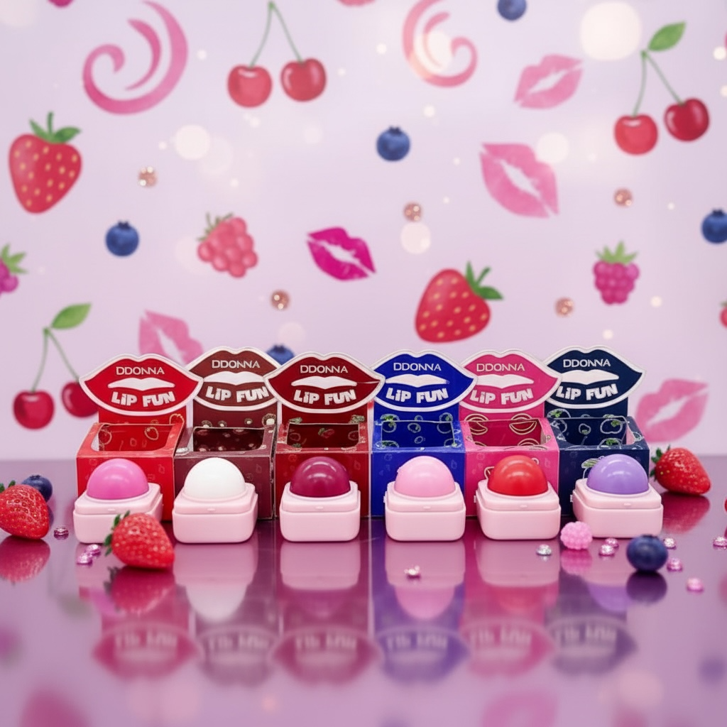 Baume à Lèvres Fun Fruit - D’Donna
Marque: D'DONNA