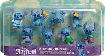 DISNEY - Coffret 8 Figurines 5CM Stitch