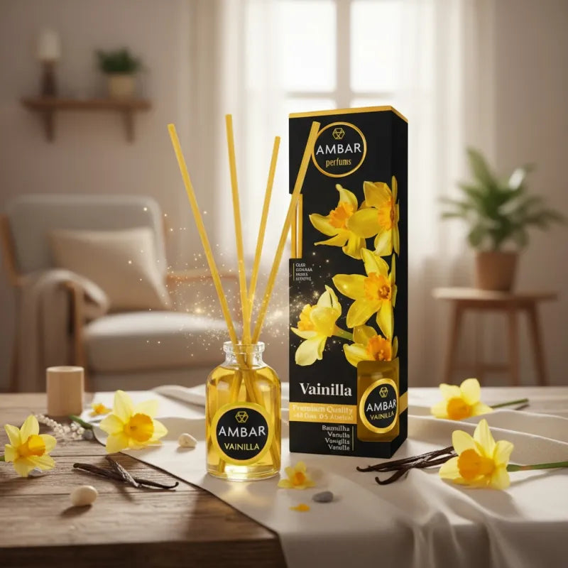 Mikado Parfum Vanille 30ml - Ambar