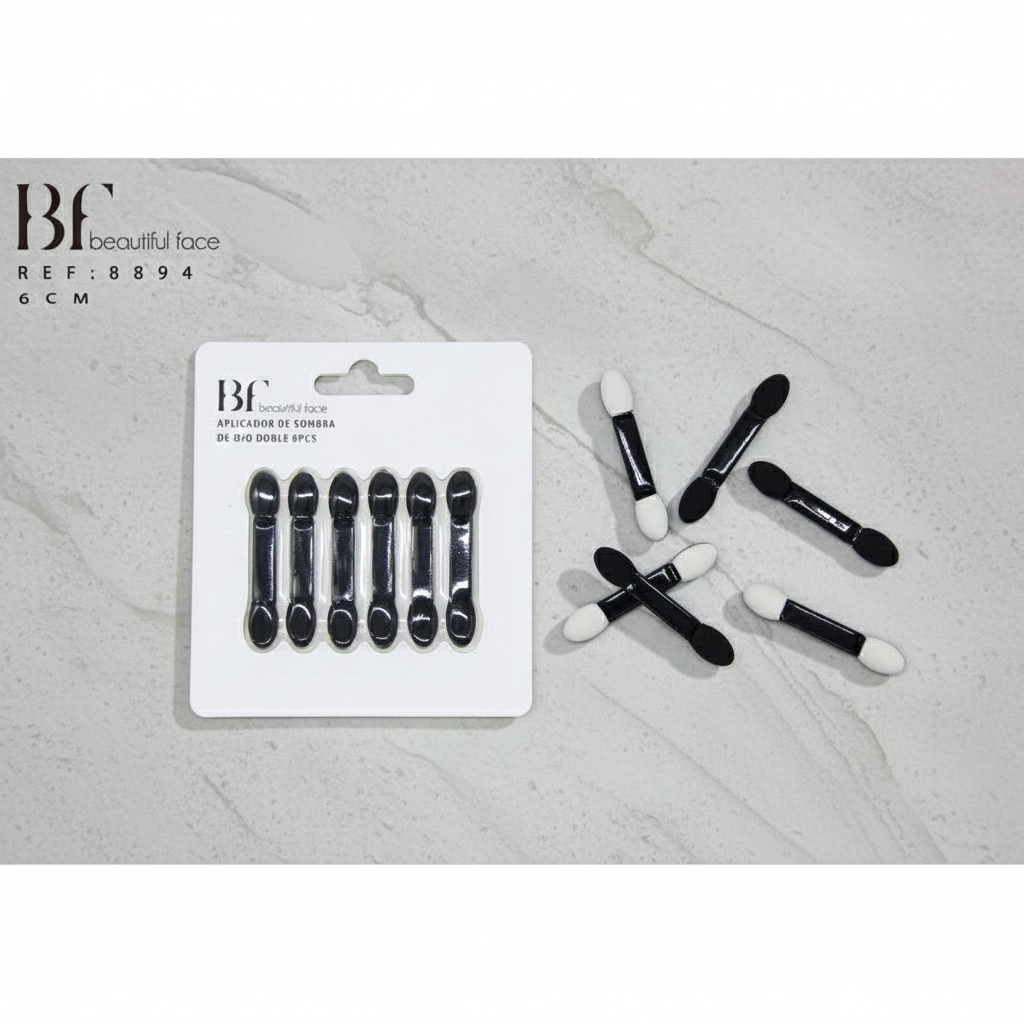 APPLICATEUR DE FARD À PAUPIÈRES, DOUBLE