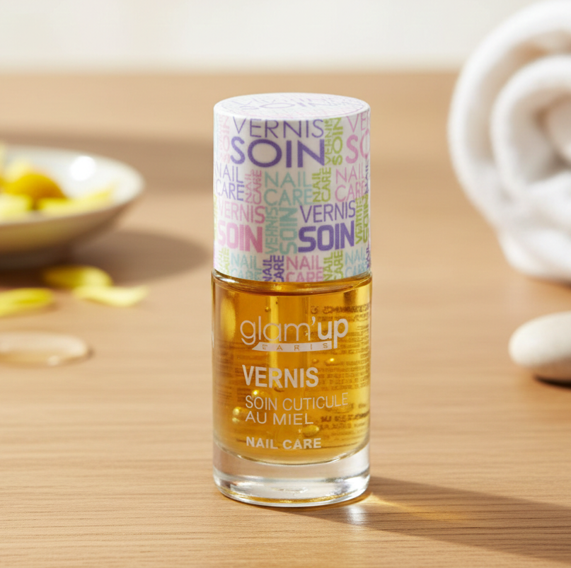 Glam'up - Vernis soin Cuticules au miel