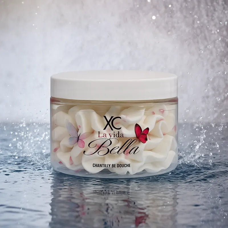 Chantilly de douche Vida Bella - Kcosmetique
