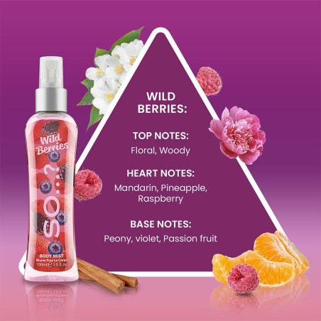 Brume Parfumée Fruits Rouge 100ML - So ..? Fragrance