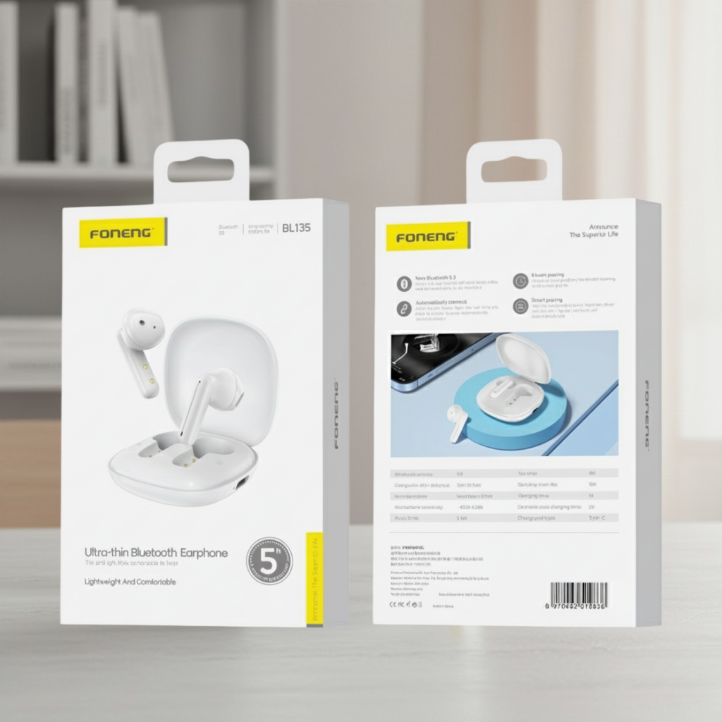 Écouteurs bluetooth Foneng BL135 B