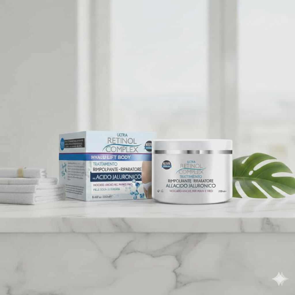 317 TRAITEMENT DE COMBLEMENT A L'ACIDE HYALURONIQUE 250ml. RETINOL COMPLEX