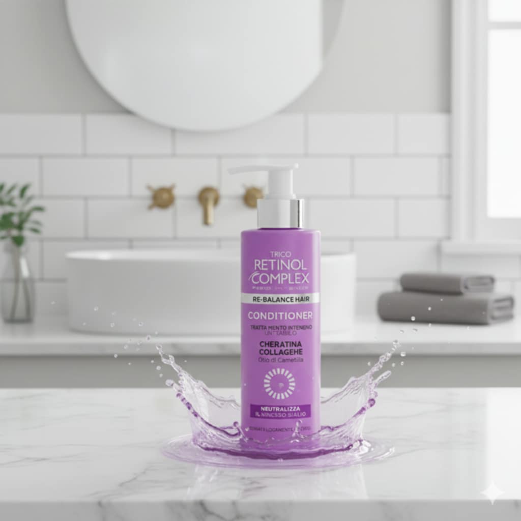 APRÈS SHAMPOING ANTI-JAUNISSANT RETINOL COMPLEX