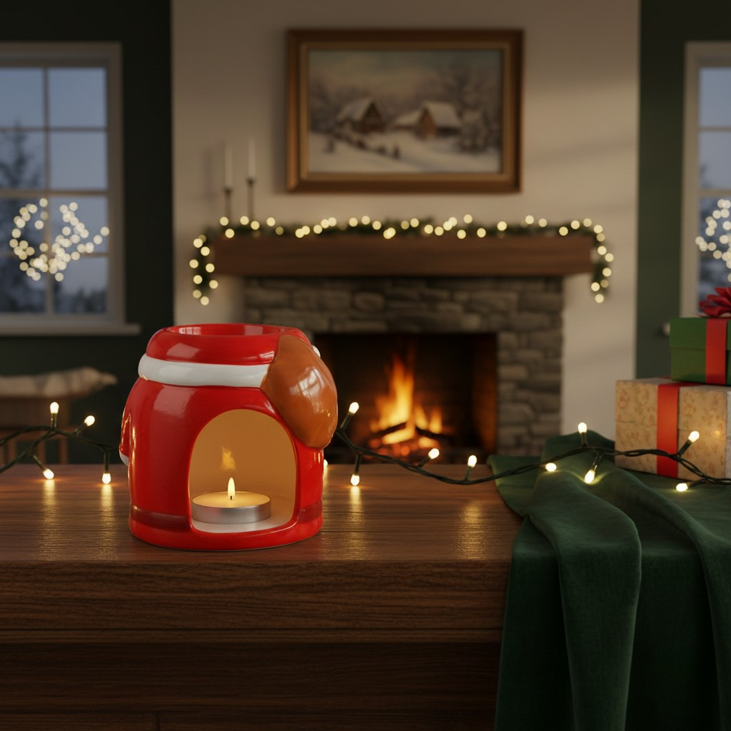 Brûleur à Huile Céramique - Père-Noël