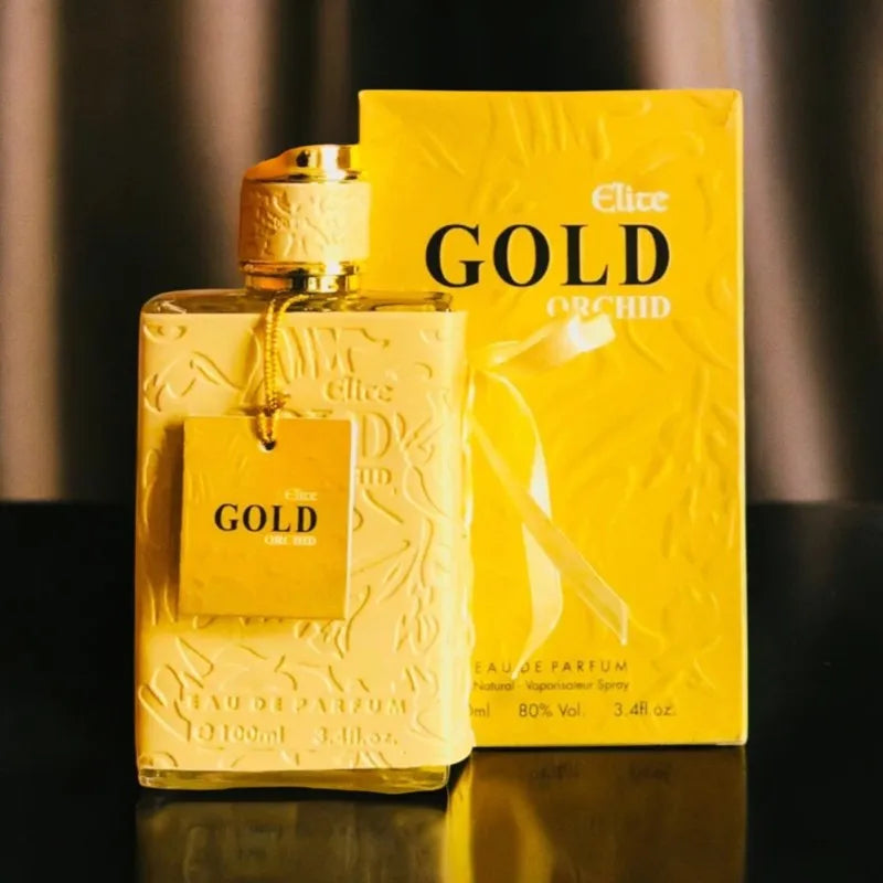 PARFUM ELITE GOLD ORCHID 100ML