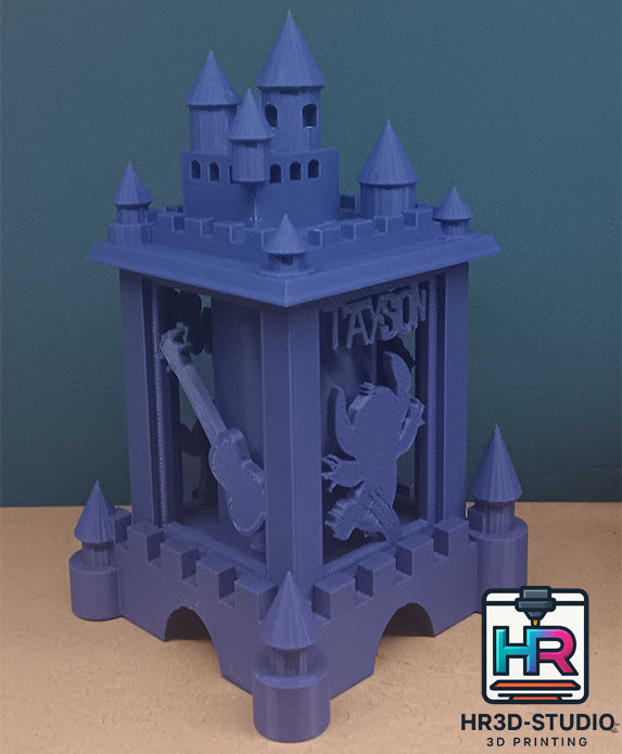 Château Lumineux – Décor Interchangeable personnalisable