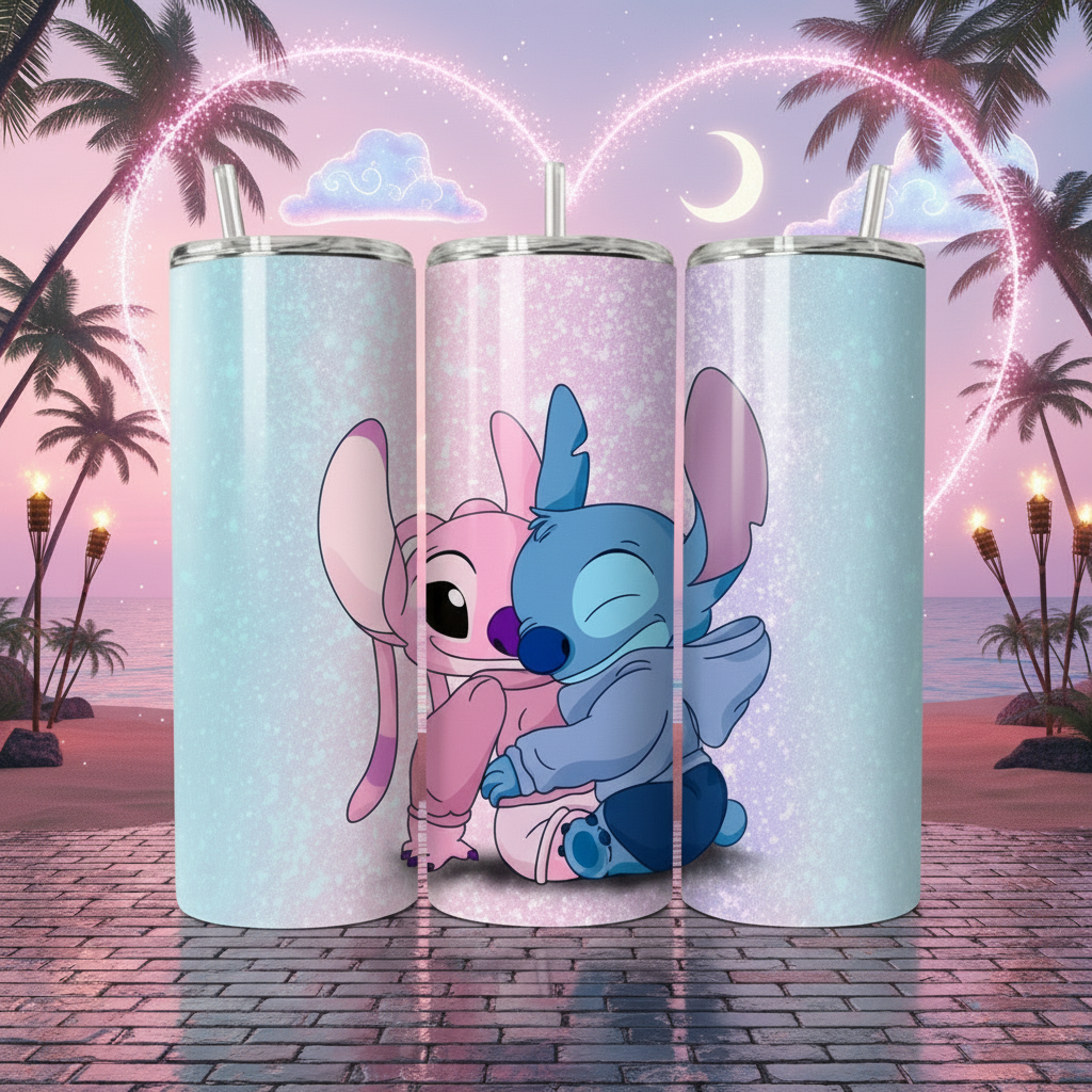 Stitch x Angel Love - Thermos 590ml