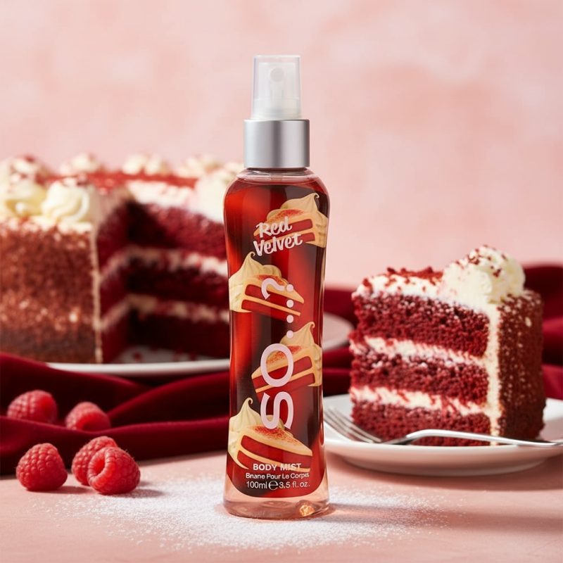 Brume Parfumée Red Velvet 100mL - So..? Fragrance