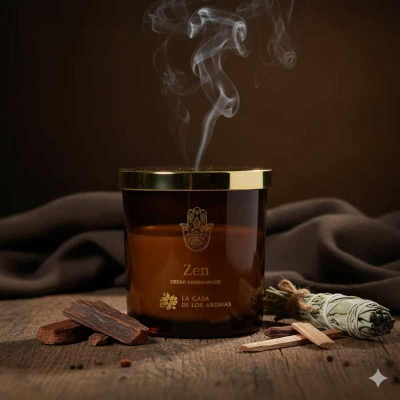 Bougie parfumée Zen 150 g – La Casa de los Aromas