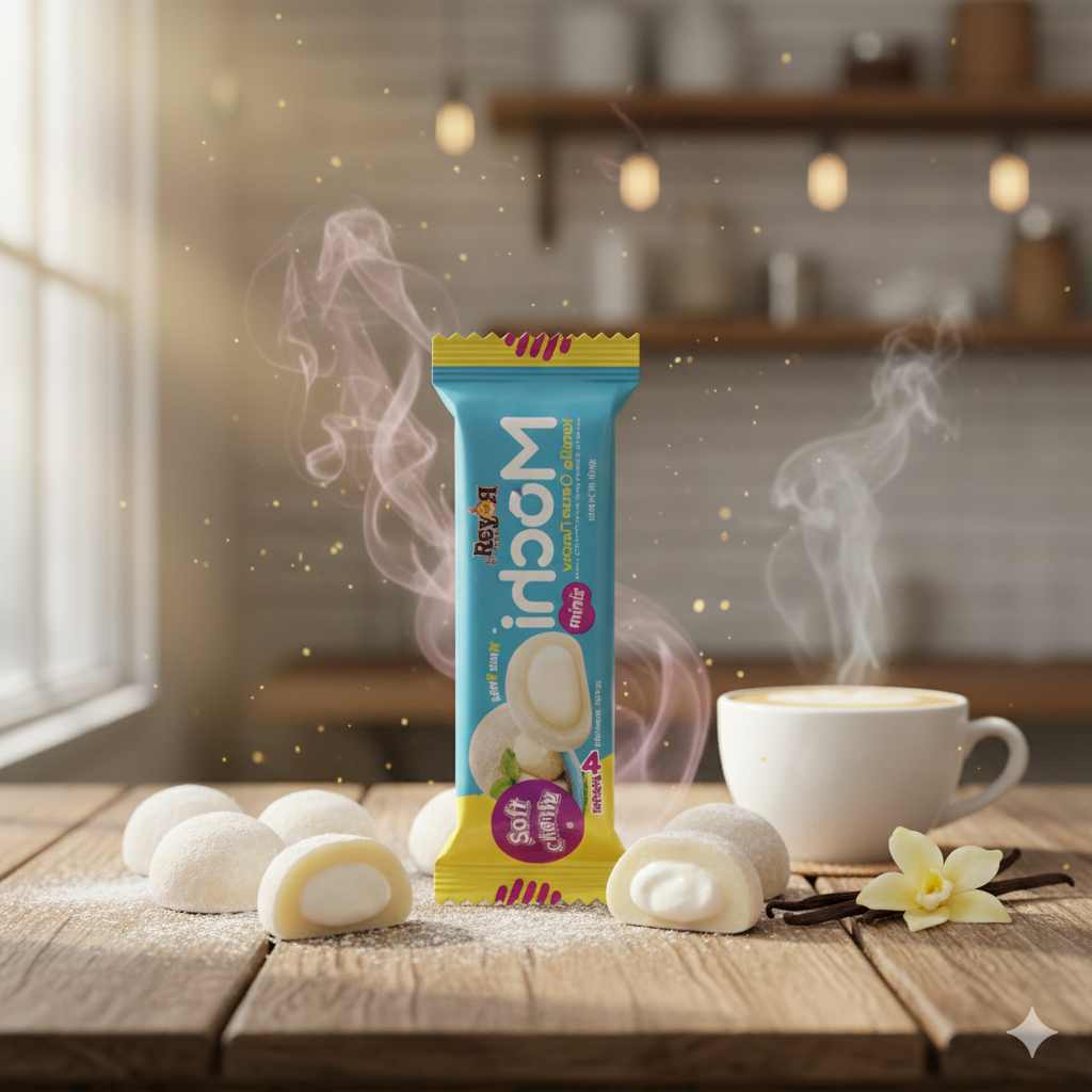 Mini Mochis Vanilla & Cream 40 Gr