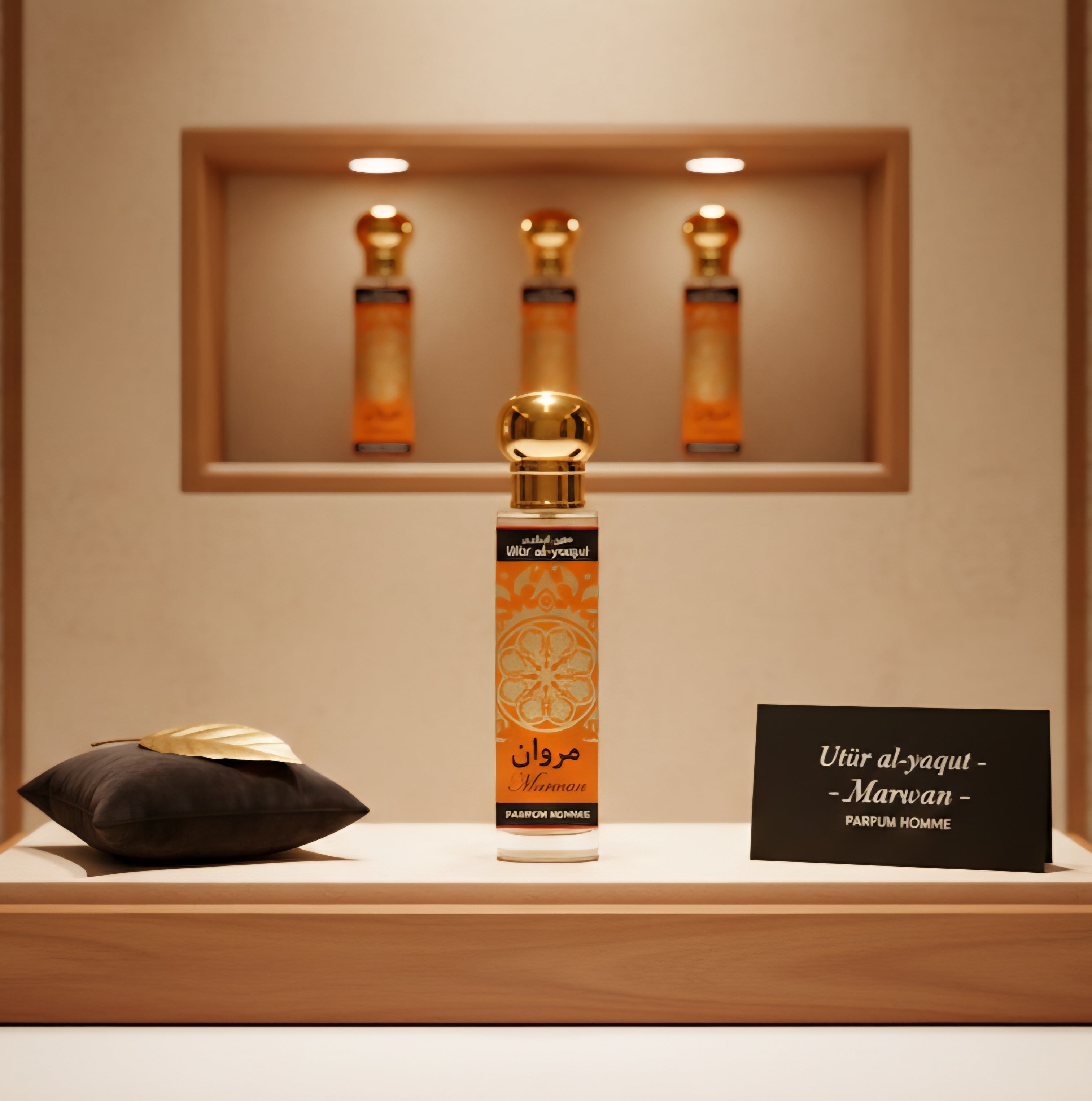 Eau de parfum MARUVAN pour homme 30ml – UTUR AL YAQU