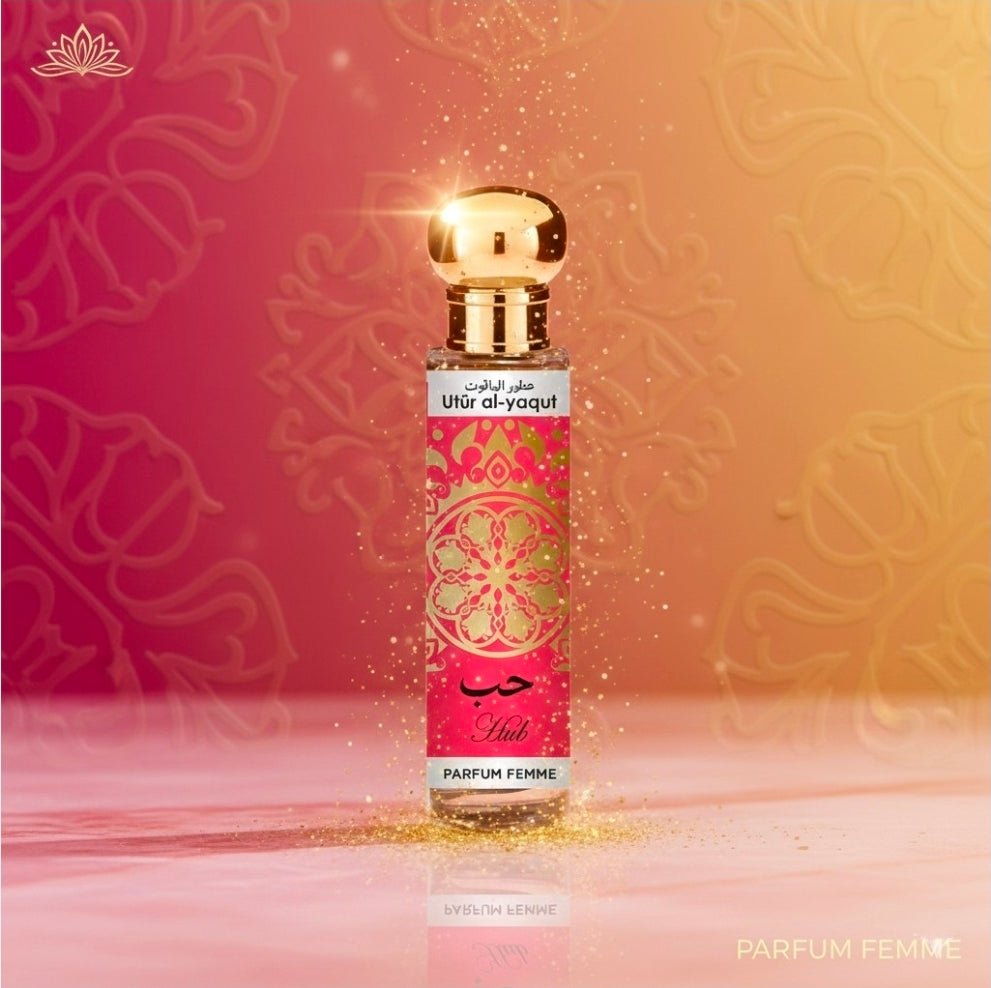 EAU DE PARFUM HUB POUR FEMME 30ML. UTUR AL-YAQUT